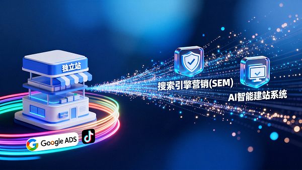 From 0 to 1: Build an independent website with full-process search engine marketing实战解析