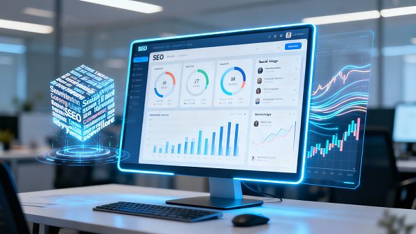 How to Break Through the Traffic Loop with Automated Social Media SEO Optimization Services? Case Study Breakdown