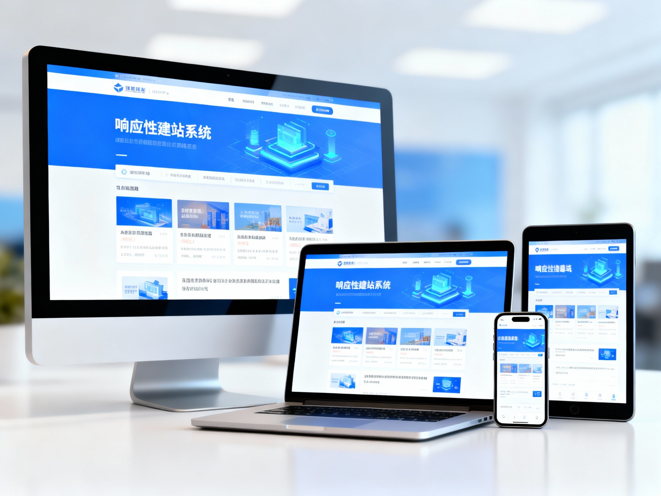 Responsive website system: Creating cross-device high-experience, high-conversion smart website solutions