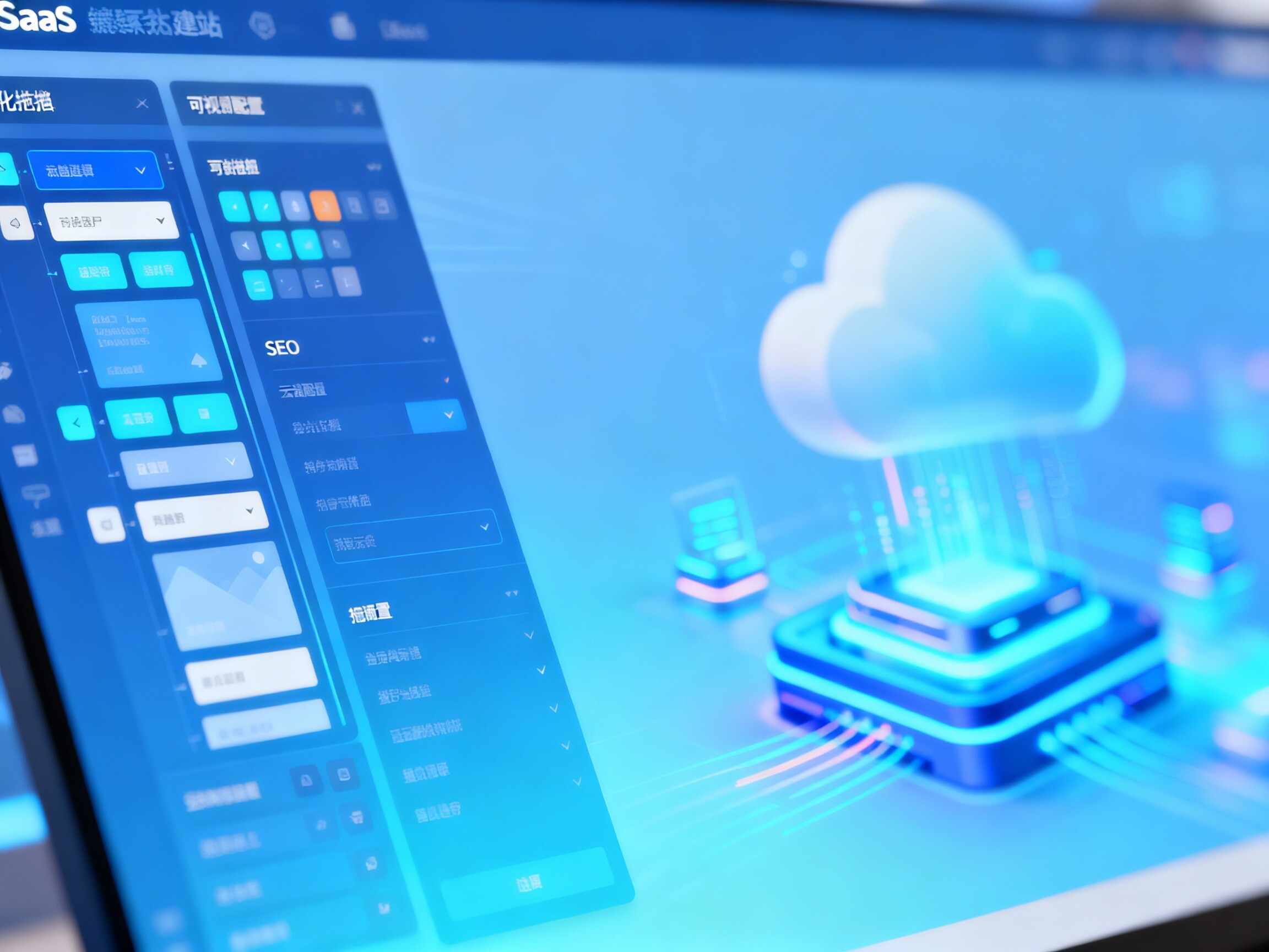 SaaS Website System: The Cloud-Based Engine for Enterprise Digitalization and Marketing Growth