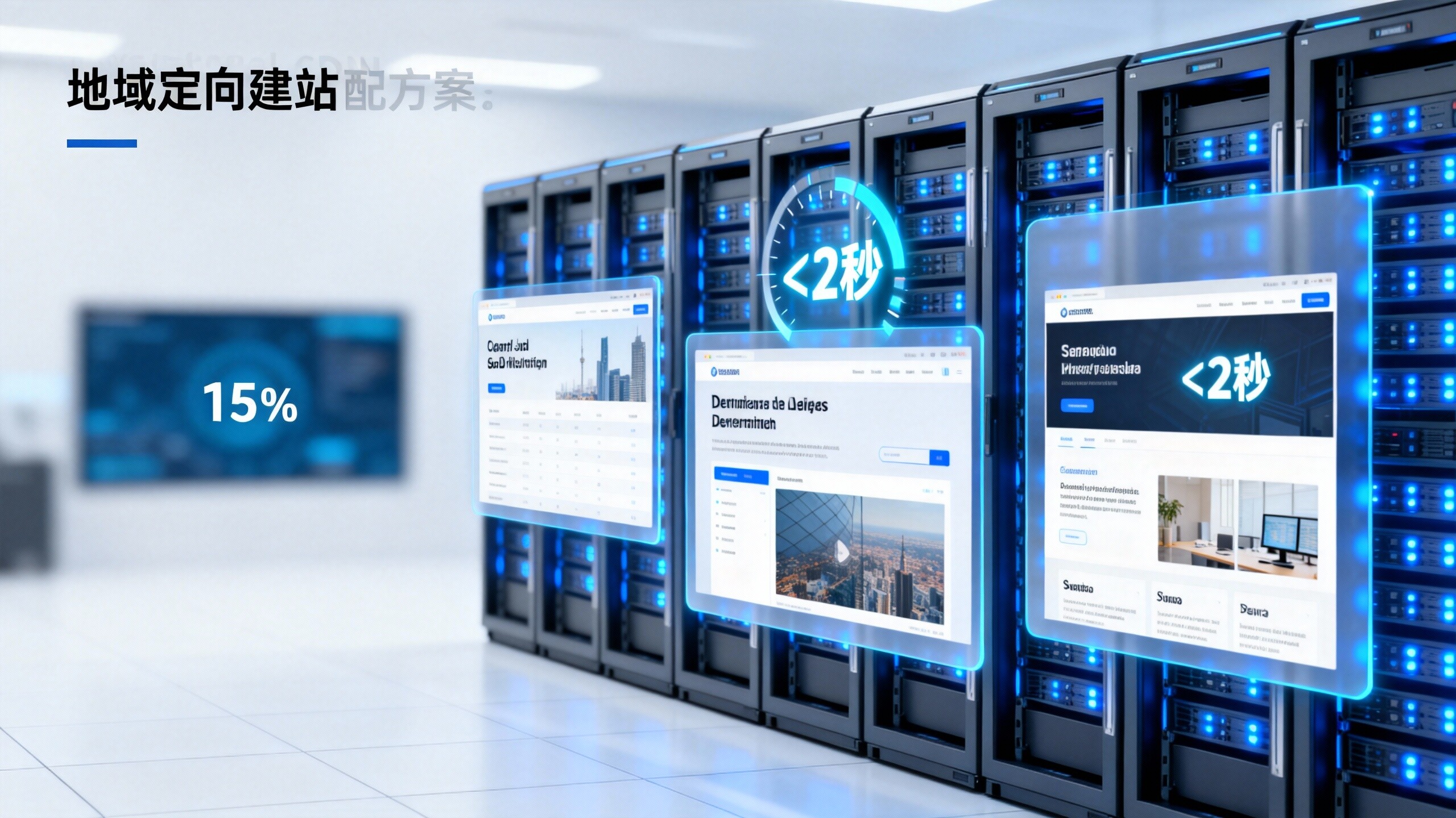 What are the geo-targeted website solutions? 3 successful market entry case studies