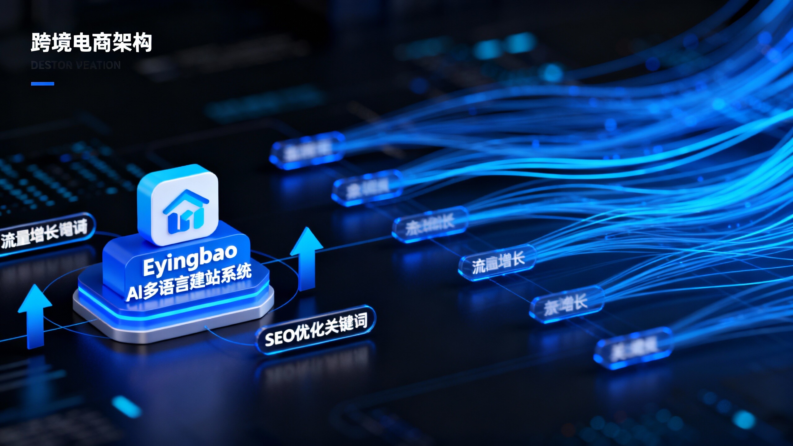 Use Eyingbao to build a cross-border e-commerce website, with real cases of doubling traffic in the first month Use Eyingbao to build a cross-border e-commerce website, with real cases of doubling traffic in the first month