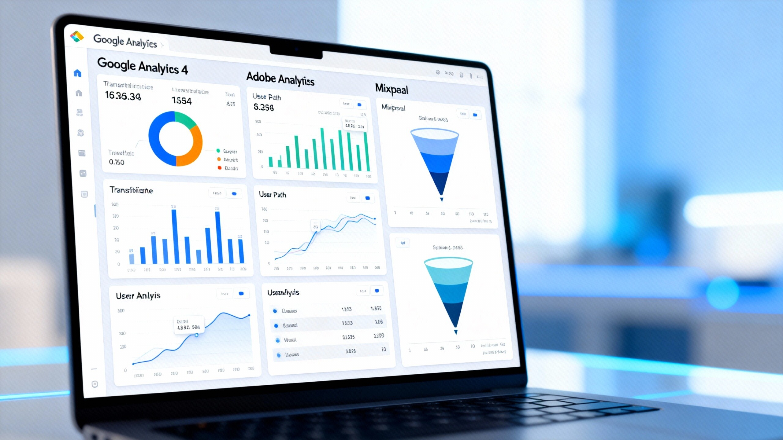 Which data analytics tools drive conversions? 3 tools comparison + industry KPI templates download