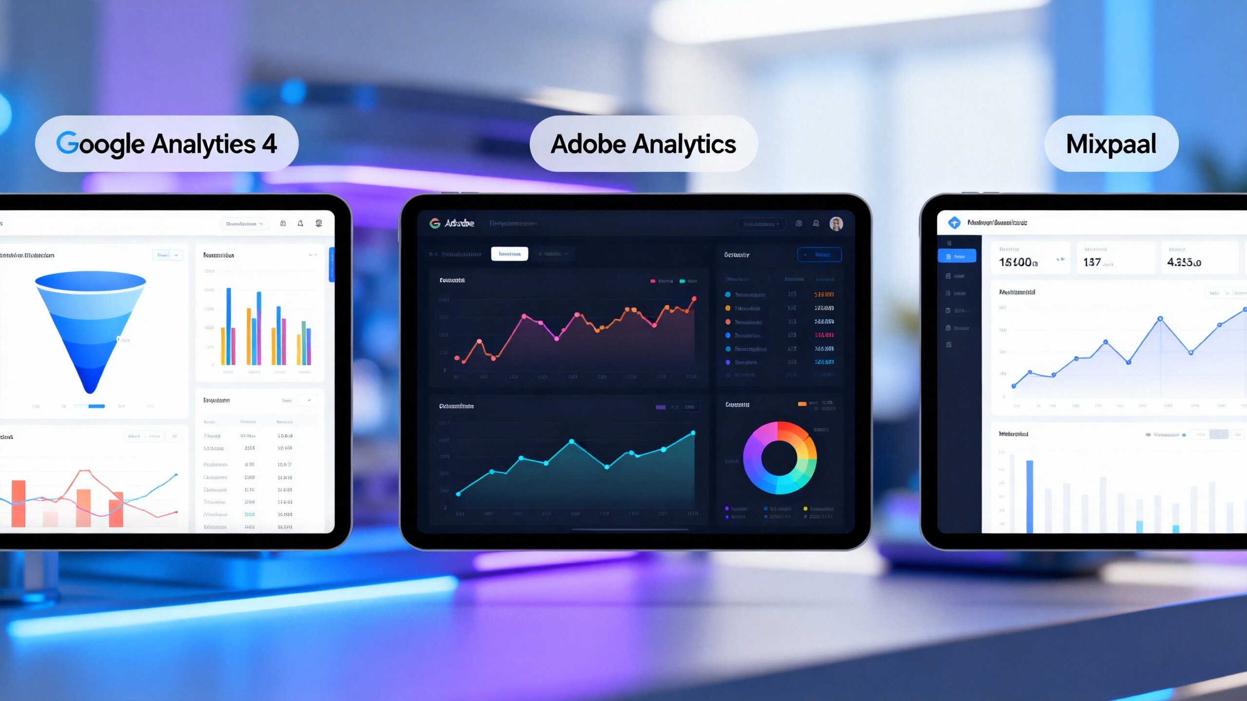 Which data analytics tools drive conversions? 3 tools comparison + industry KPI templates download
