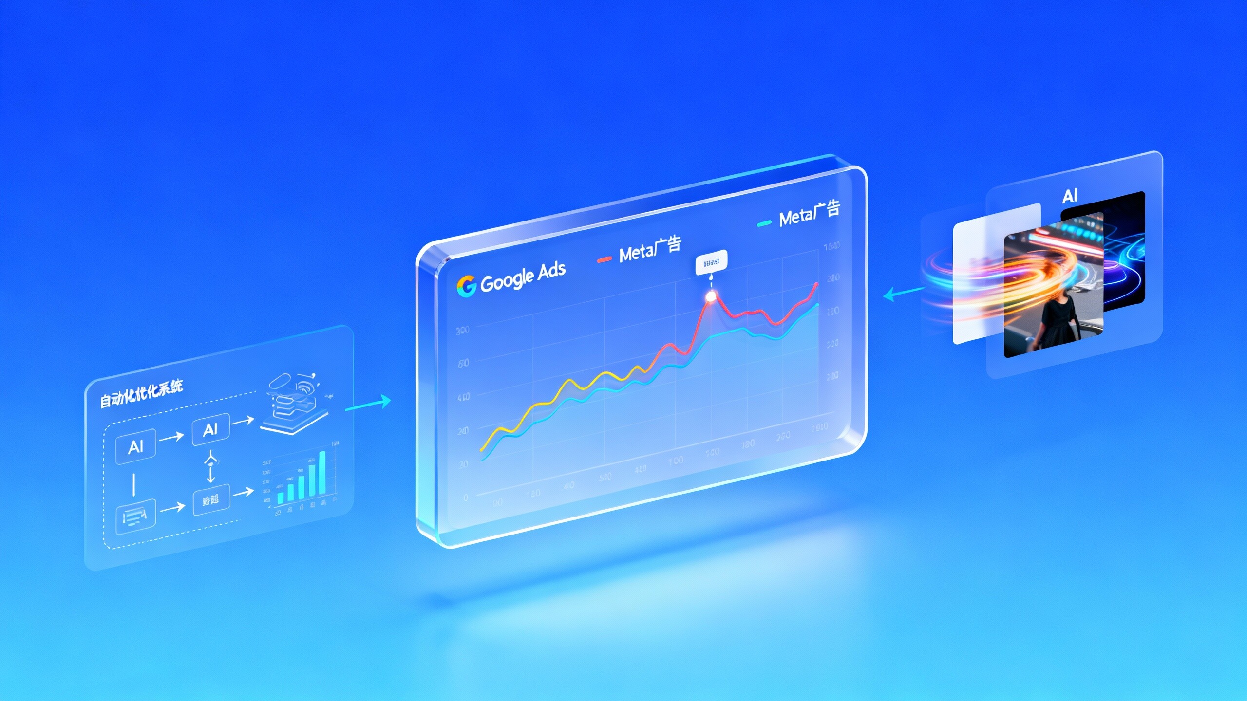 外贸独立站AI广告诊断：如何自动优化广告ROI？