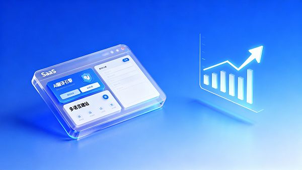 2023 Enterprise Service SaaS Report: How Does Eyingbao Perform in the Foreign Trade Website Building Field?