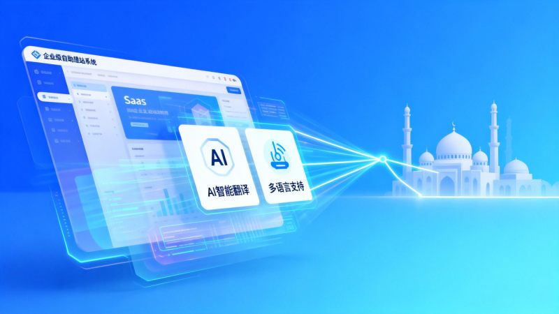 Enterprise-grade self-service website building system selection guide: Is Eyingbao suitable for your business?