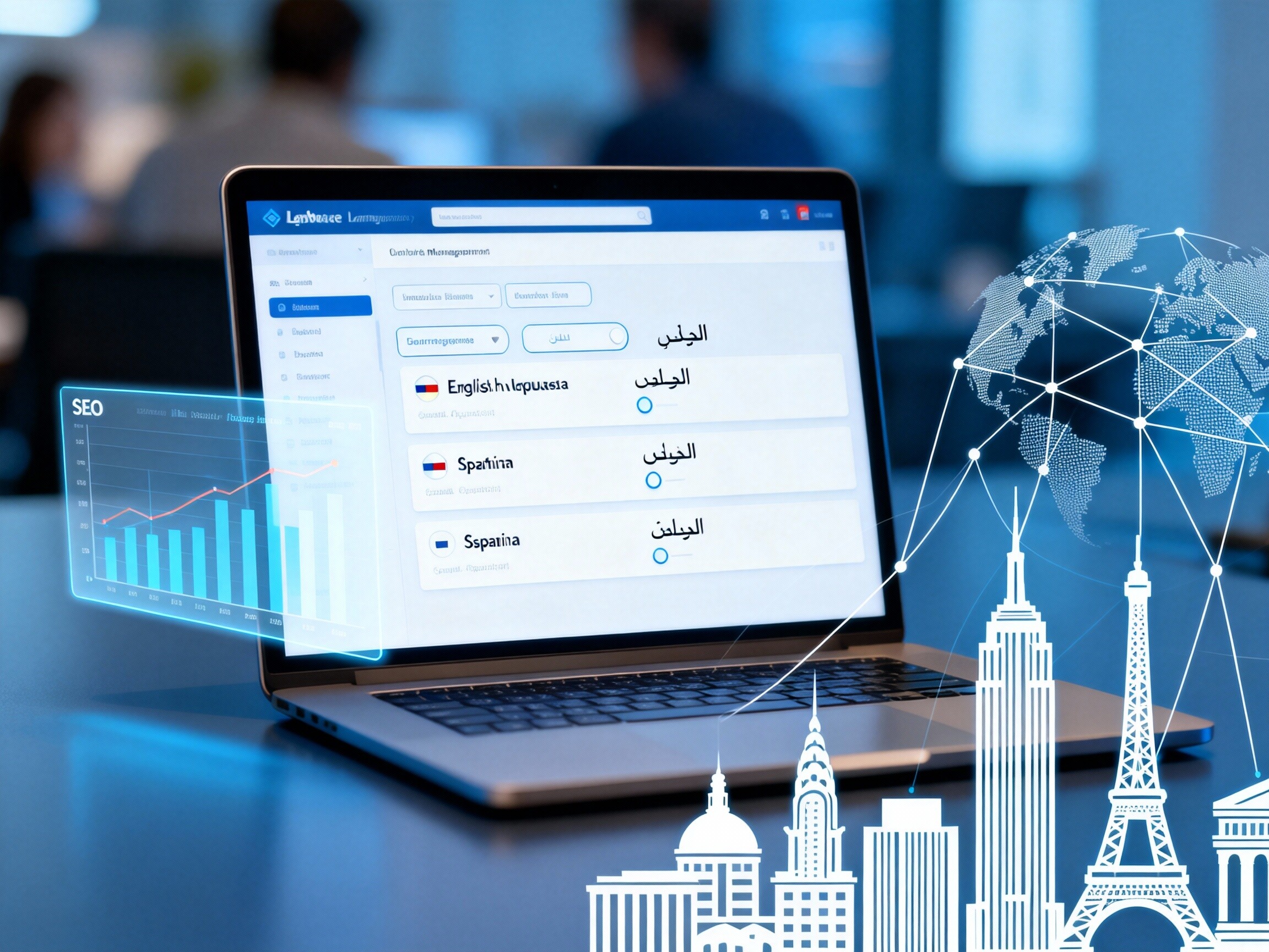 Multilingual Foreign Trade Website System: Global Marketing-Oriented Cross-Border Website Solution (EasyTrade)