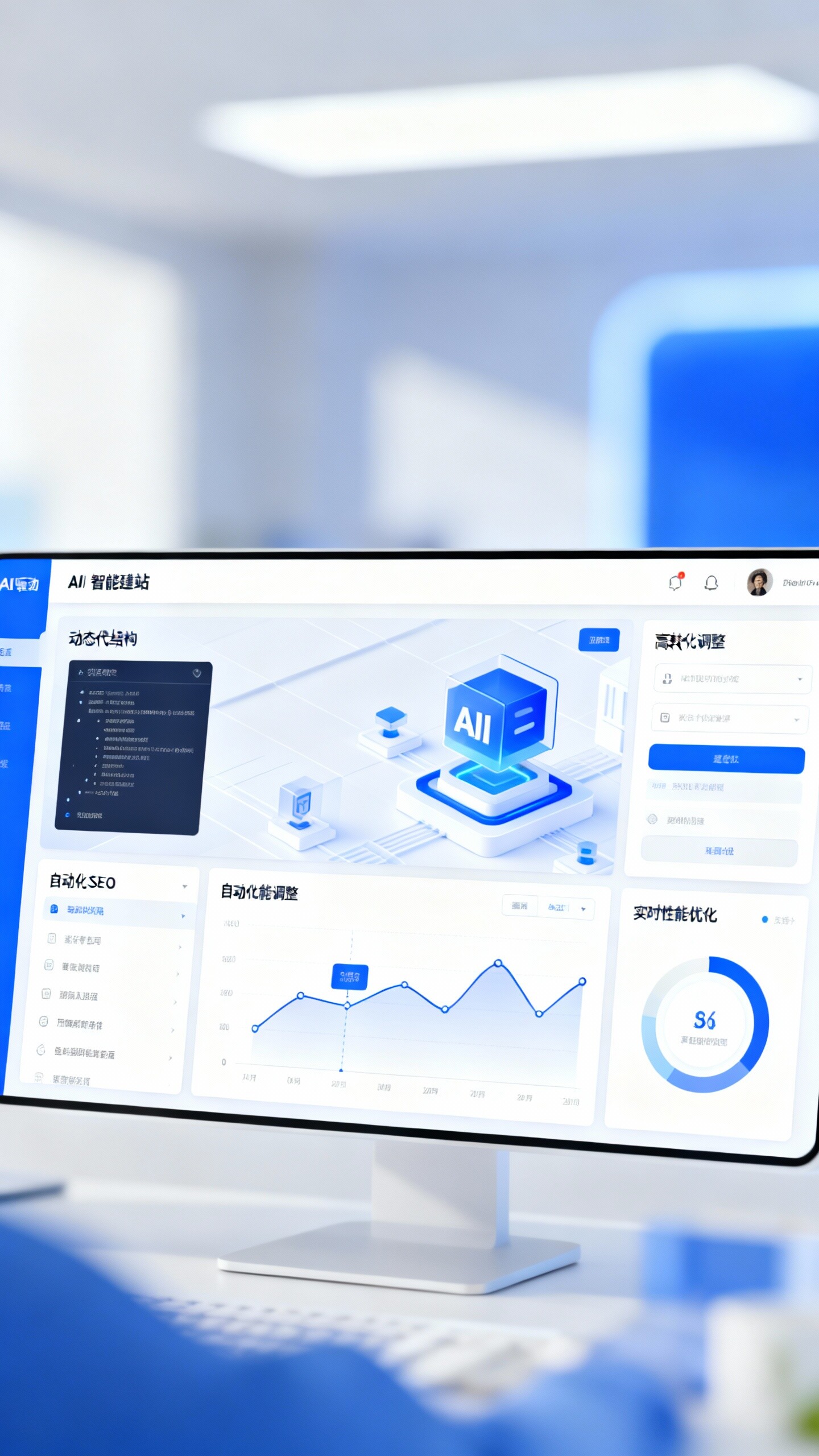 [EasyProfit] Smart Website Platform: AI-driven, High-efficiency, High-conversion Marketing Website Ultimate Solution!