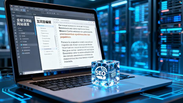 How can global multilingual website building help Chinese foreign trade enterprises overcome language barriers?