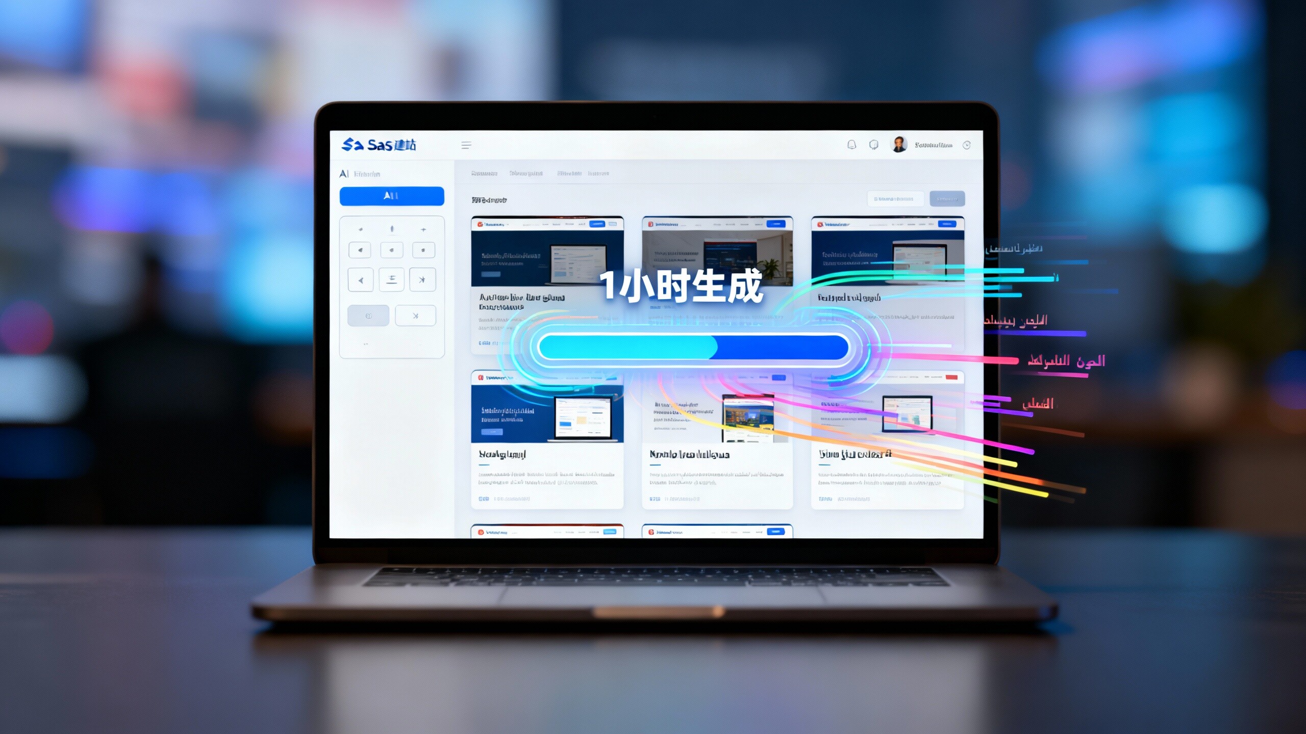 AI Multilingual Website System Test: Build 8-Language Sites in 1 Hour?