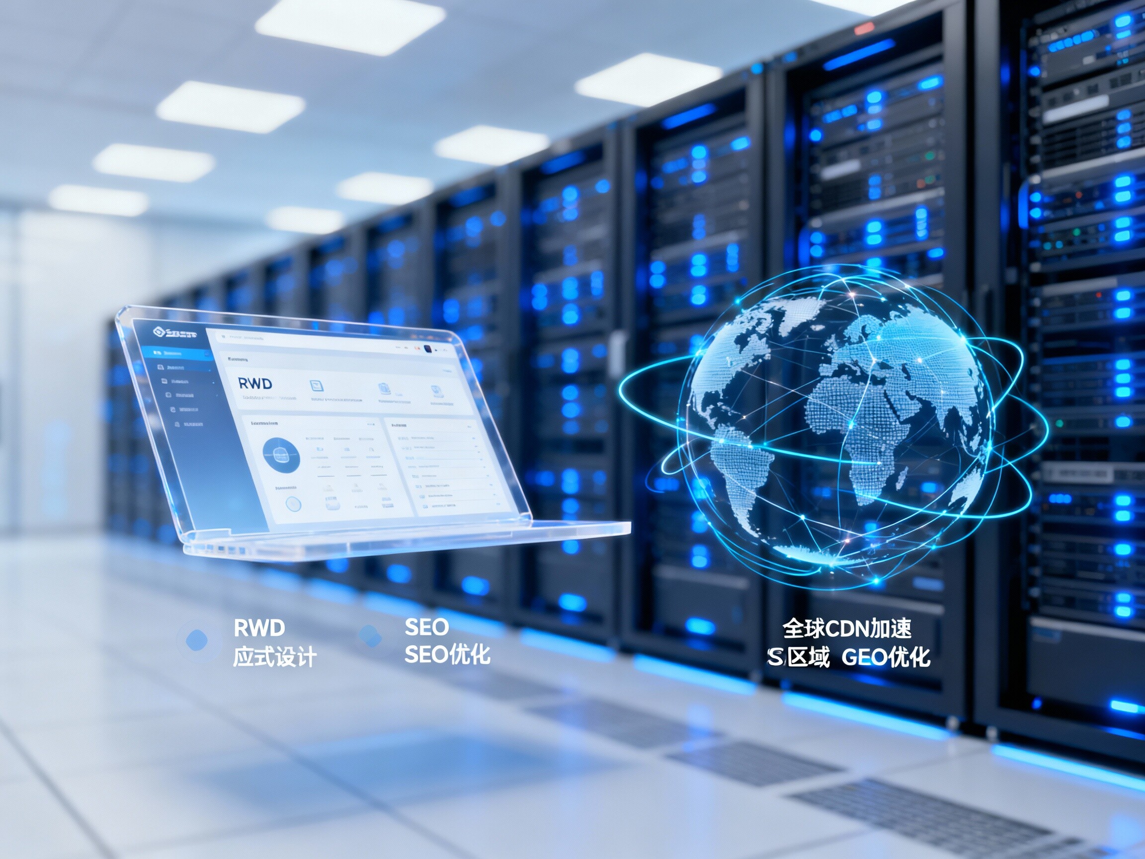 【Easy Operate】SaaS Website System: Zero Maintenance, High Security, High Conversion Cloud-Based Foreign Trade Independent Station Solution!