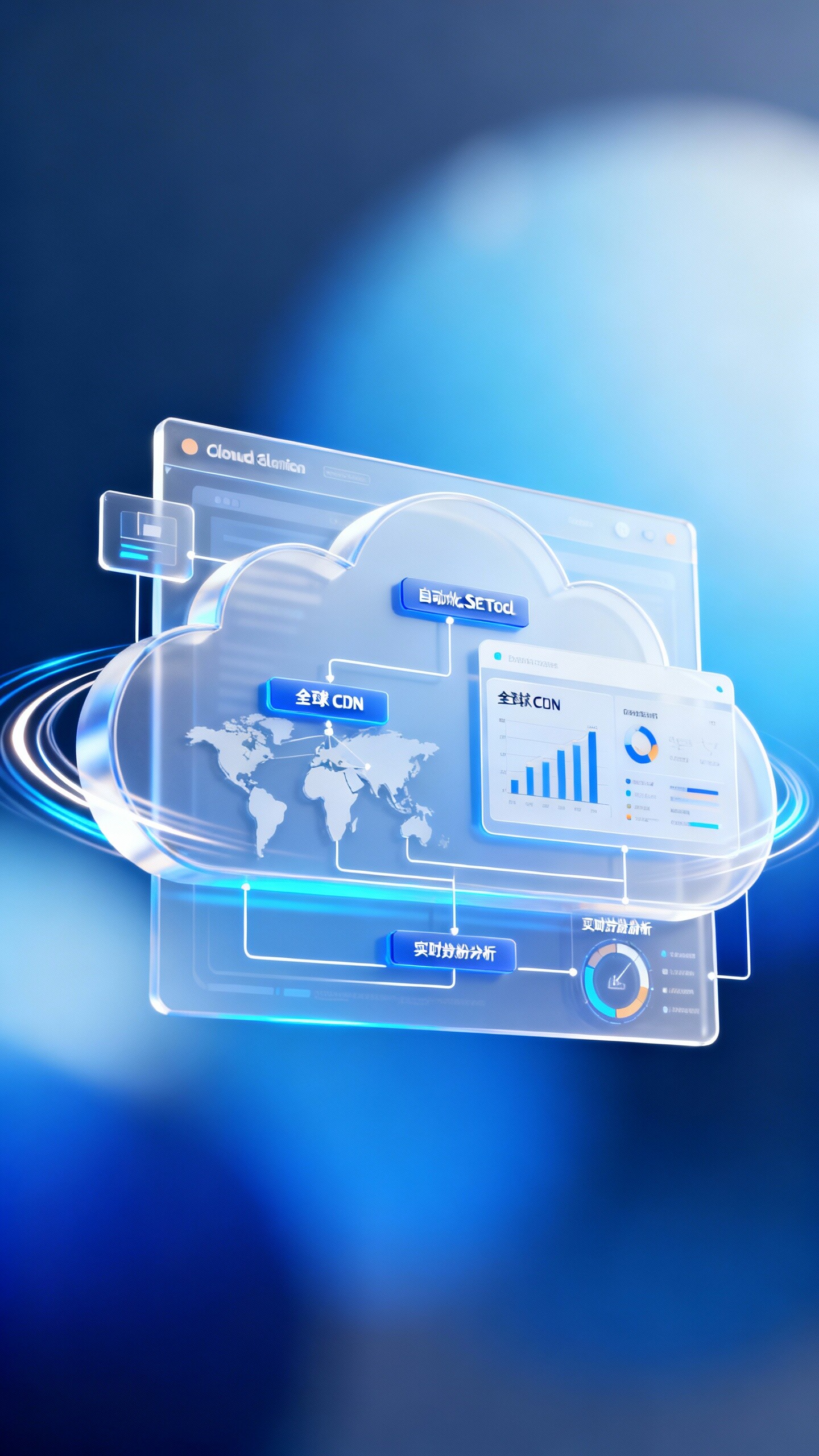 【Easy Operate】SaaS Website System: Zero Maintenance, High Security, High Conversion Cloud-Based Foreign Trade Independent Station Solution!