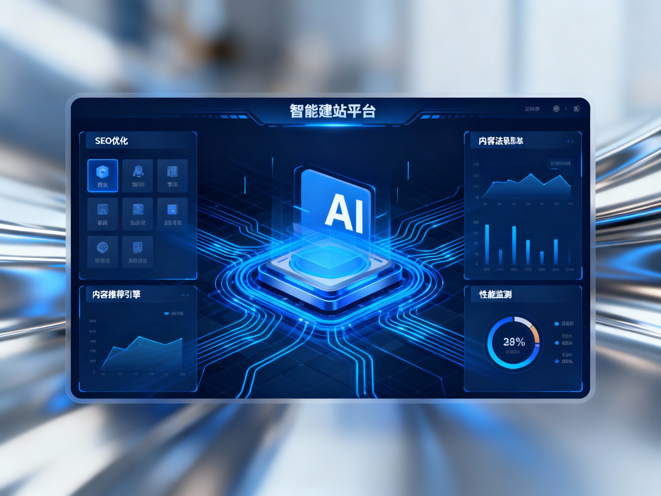 [2025 In-Depth Analysis] Smart Website Building Market Report: AI, SEO, and Globalization Trends Deep Dive!