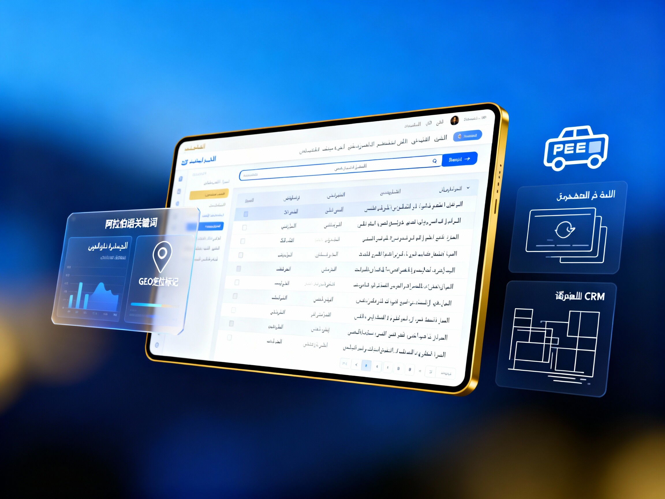 [Middle East Website System] Middle East Website System: How to Overcome RTL, GEO, and Language Barriers to Achieve High Conversion Rates?