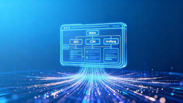 【全球增长】跨境网站搭建：如何通过“原生SEO与GEO”实现精准获客与高转化？
