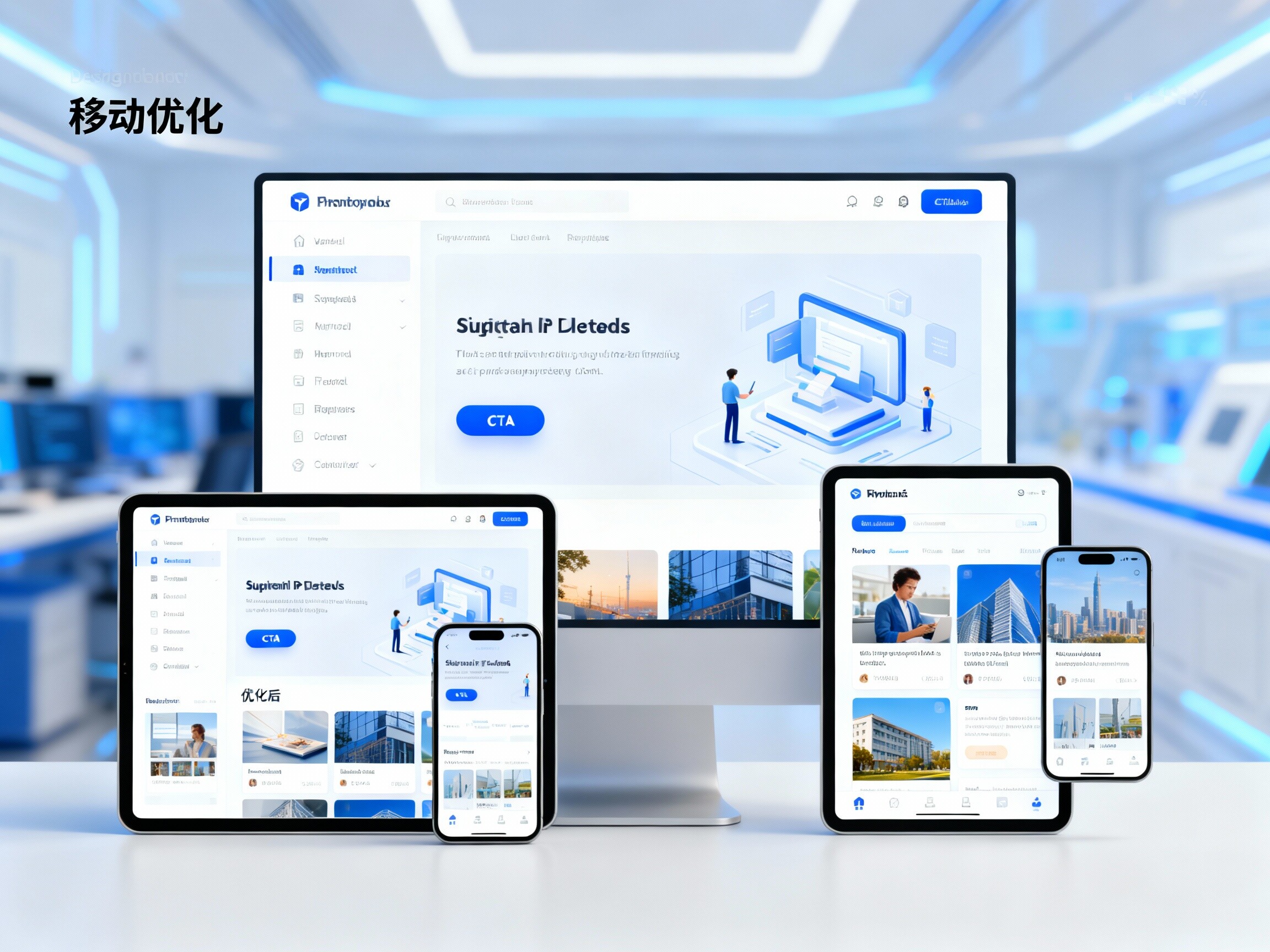 [Mobile-First] Responsive Website Platform: The Best Practice Aligned with Google's Core Algorithm and High Conversion Rates!