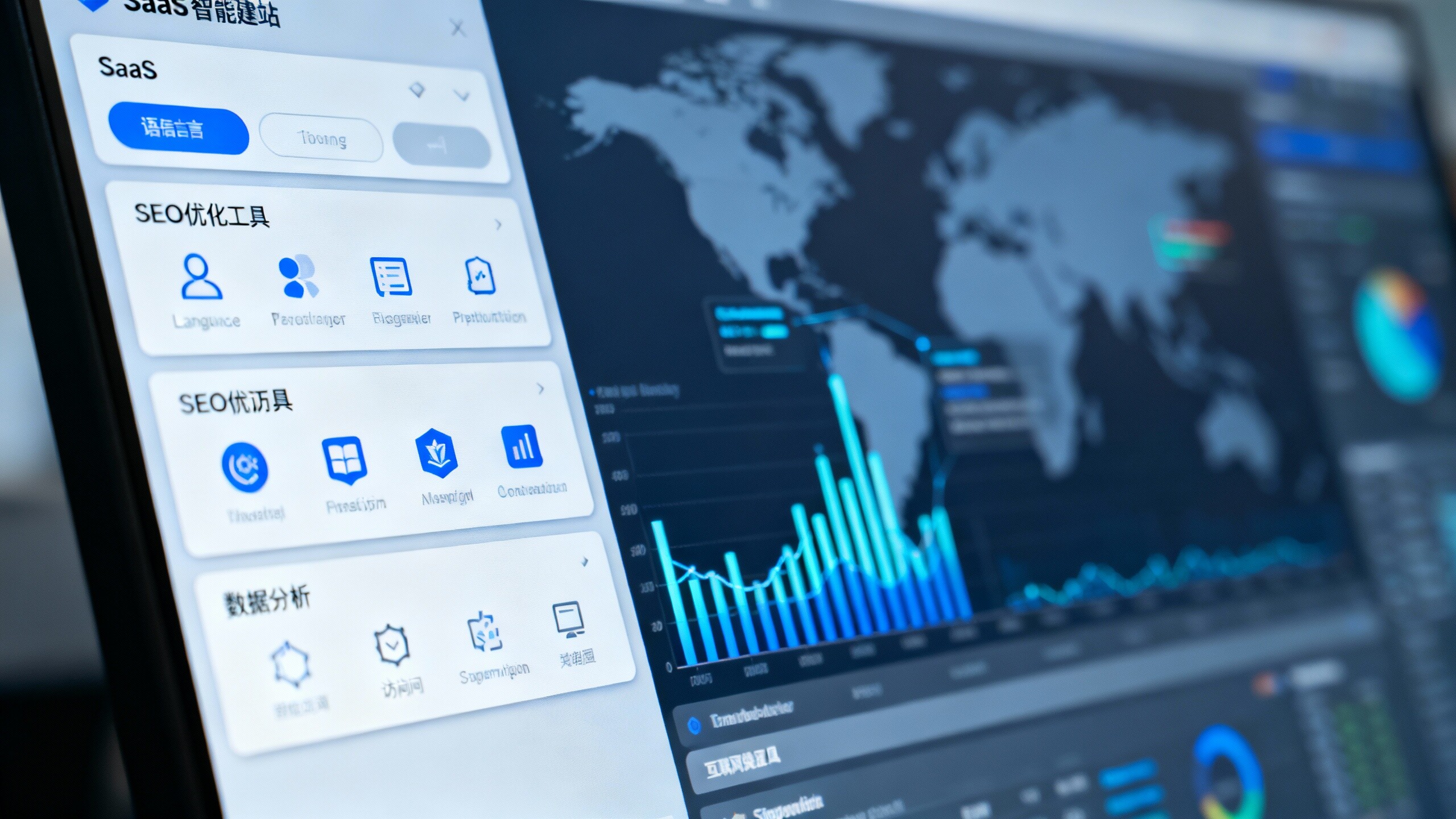 Enterprise Service SaaS Report: EasyProfit's Market Share in the Smart Website Building Sector
