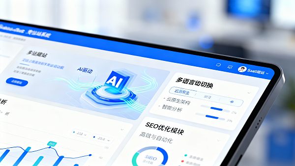 SaaS建站系统对比：为什么90%出海企业选全球建站SaaS平台？