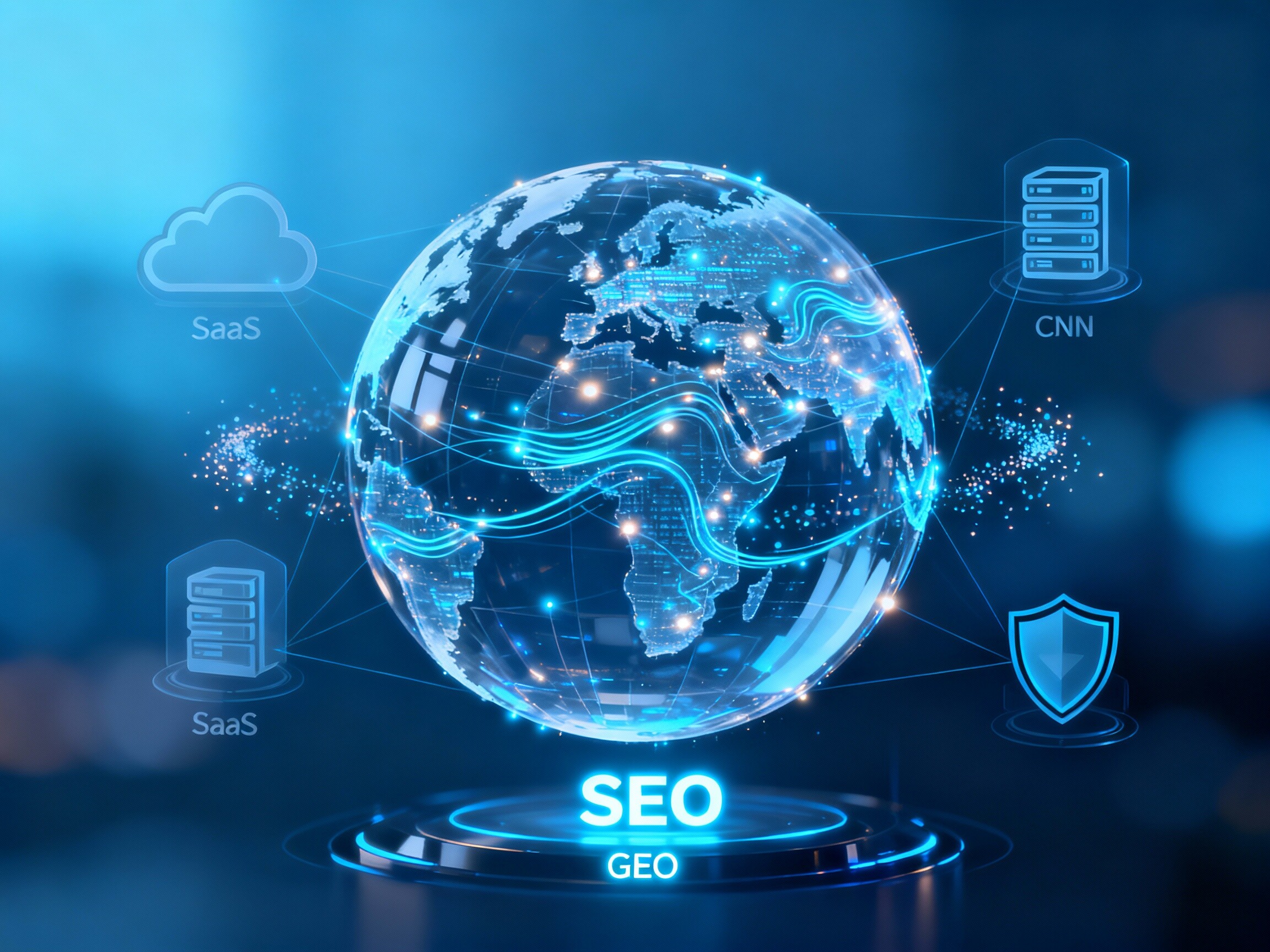 [Cloud-based Winning Solution] Global Website Building SaaS System: One-stop Solution for 'Ultra-fast GEO and High-performance Marketing'!