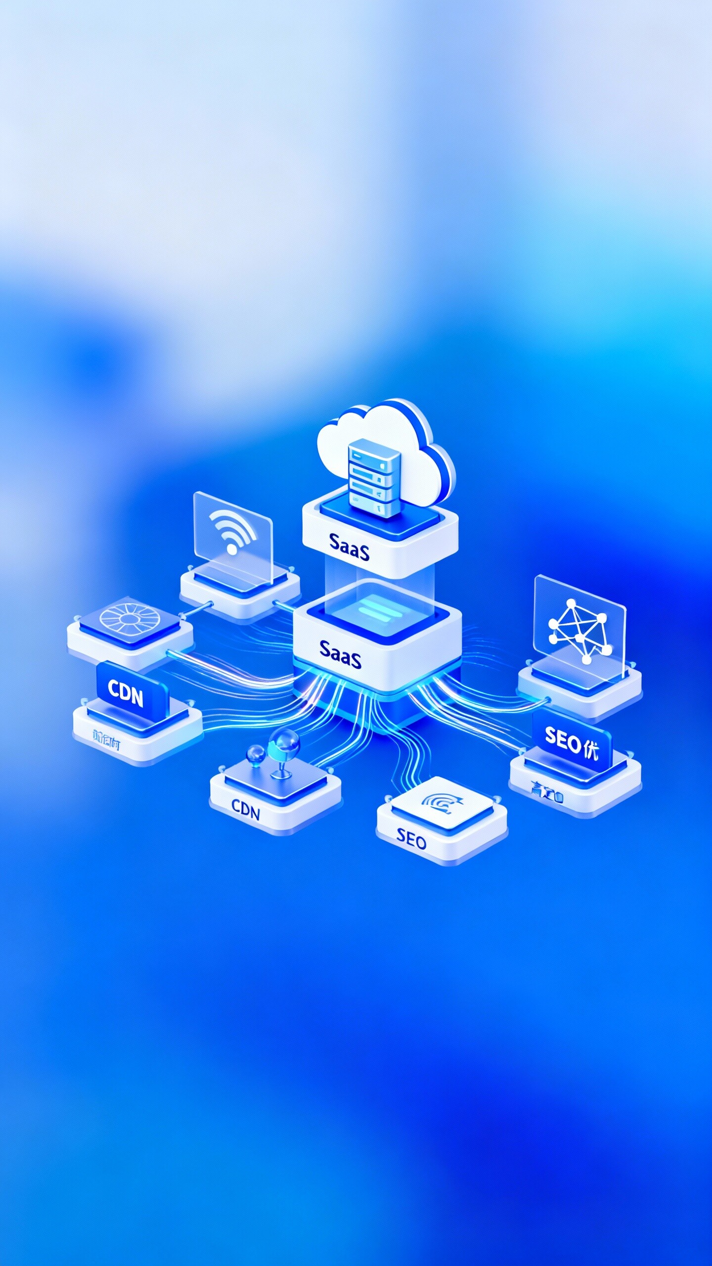 [Cloud-based Winning Solution] Global Website Building SaaS System: One-stop Solution for 'Ultra-fast GEO and High-performance Marketing'!