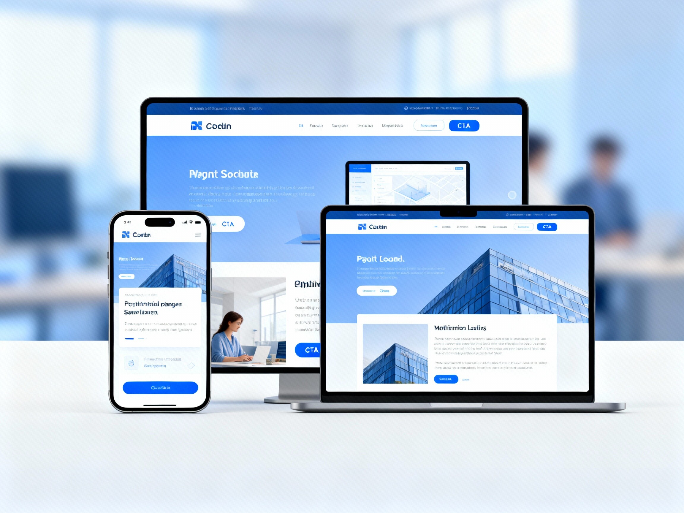[Mobile-First] Responsive Enterprise Website System: Achieve 'Ultra-Fast Experience, Full Device Compatibility, and Native SEO High Scores'!