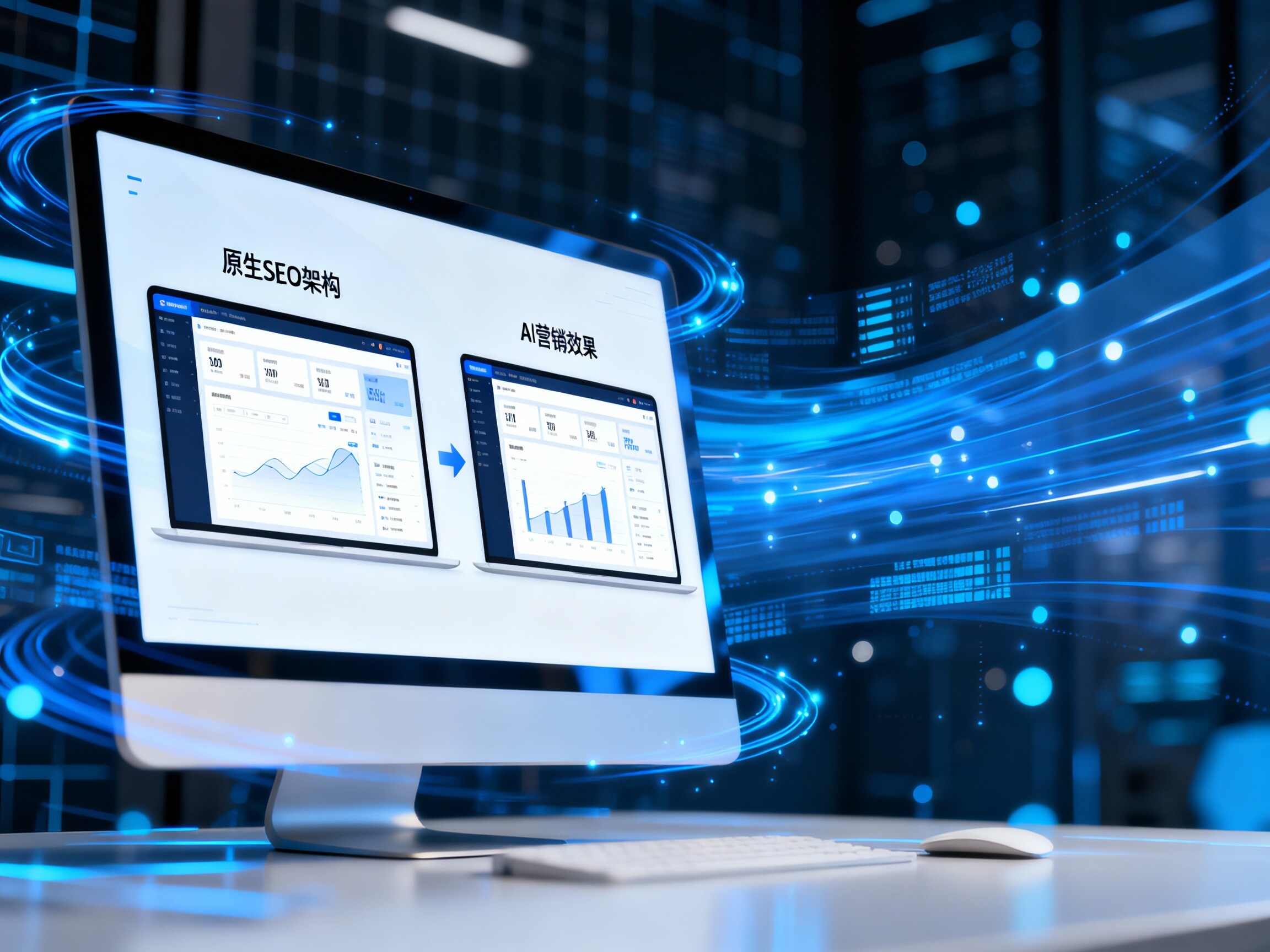 [Foreign Trade Decision Guide] Intelligent Website Platform Competitive Analysis: In-depth Comparison of 'Native SEO' vs 'AI Marketing' Differences!