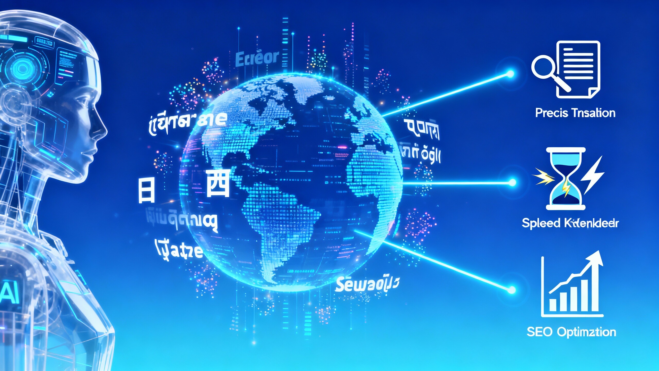 Low efficiency in multilingual website building globally? AI system improves translation accuracy by 90%