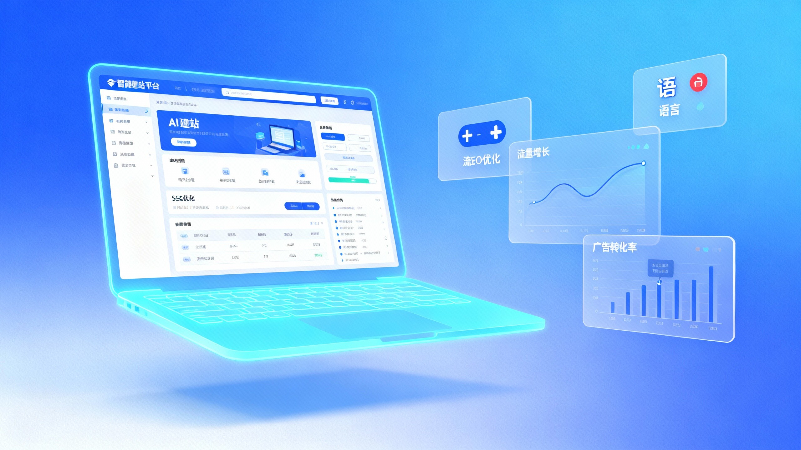 Smart website building platform evaluation: EasyCamp vs other platforms, which is more suitable for SMEs?