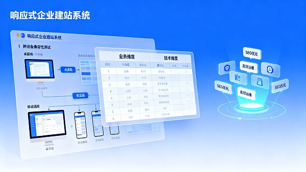 响应式企业建站系统导入指南：兼容性测试与常见问题清单