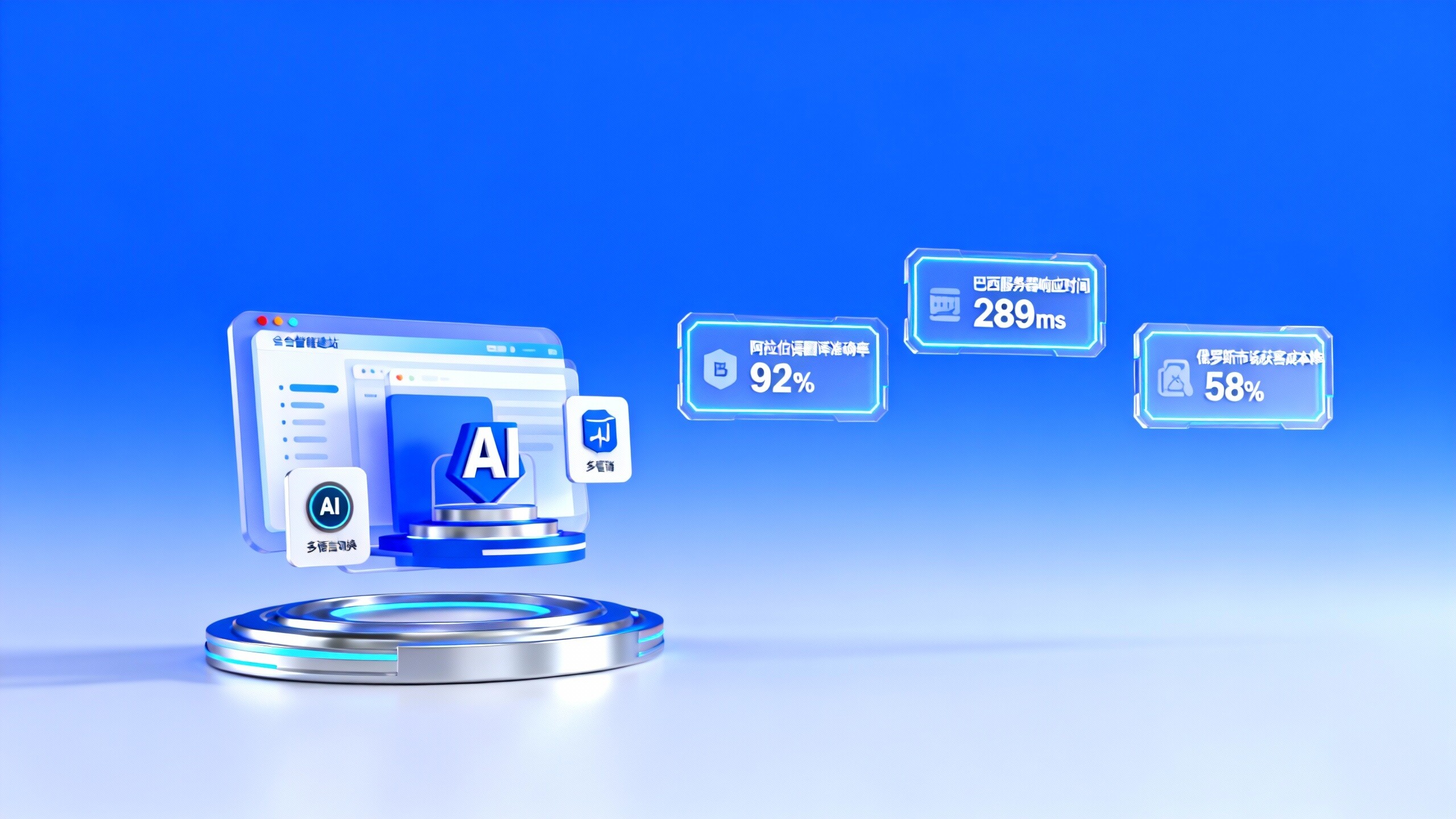 EYB Competitor Comparison: Who is more suitable for foreign trade enterprises in 5 major intelligent website building platforms?