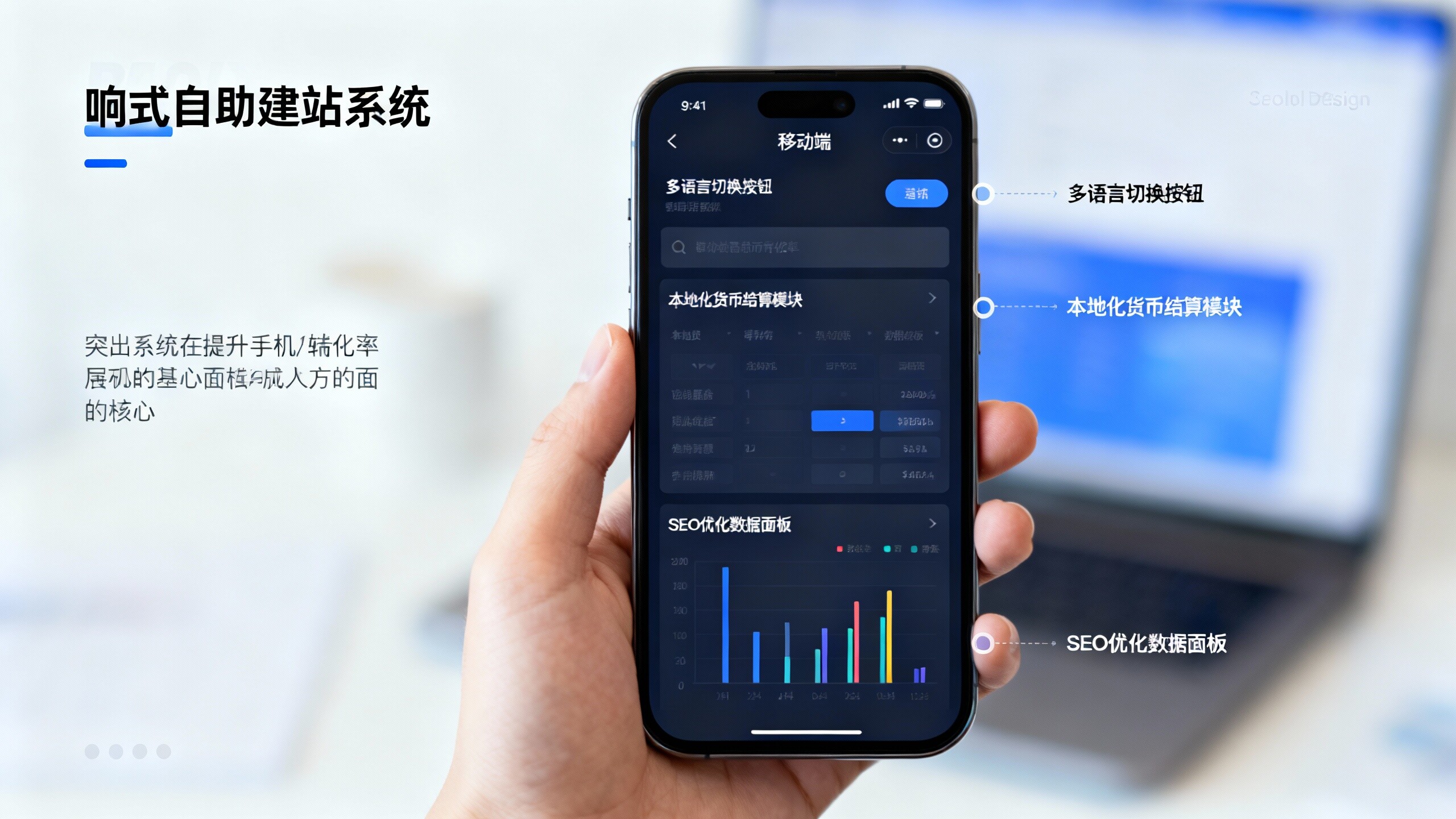 Responsive self-service website builder system comparison: how much does the cell phone conversion improve? 5 real cases