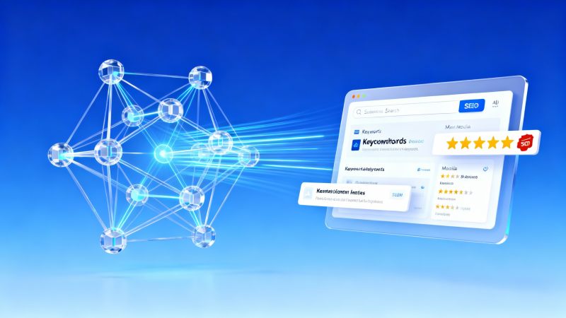 Global SEO website building system: How to rank your website on the first page of overseas search with structured data?