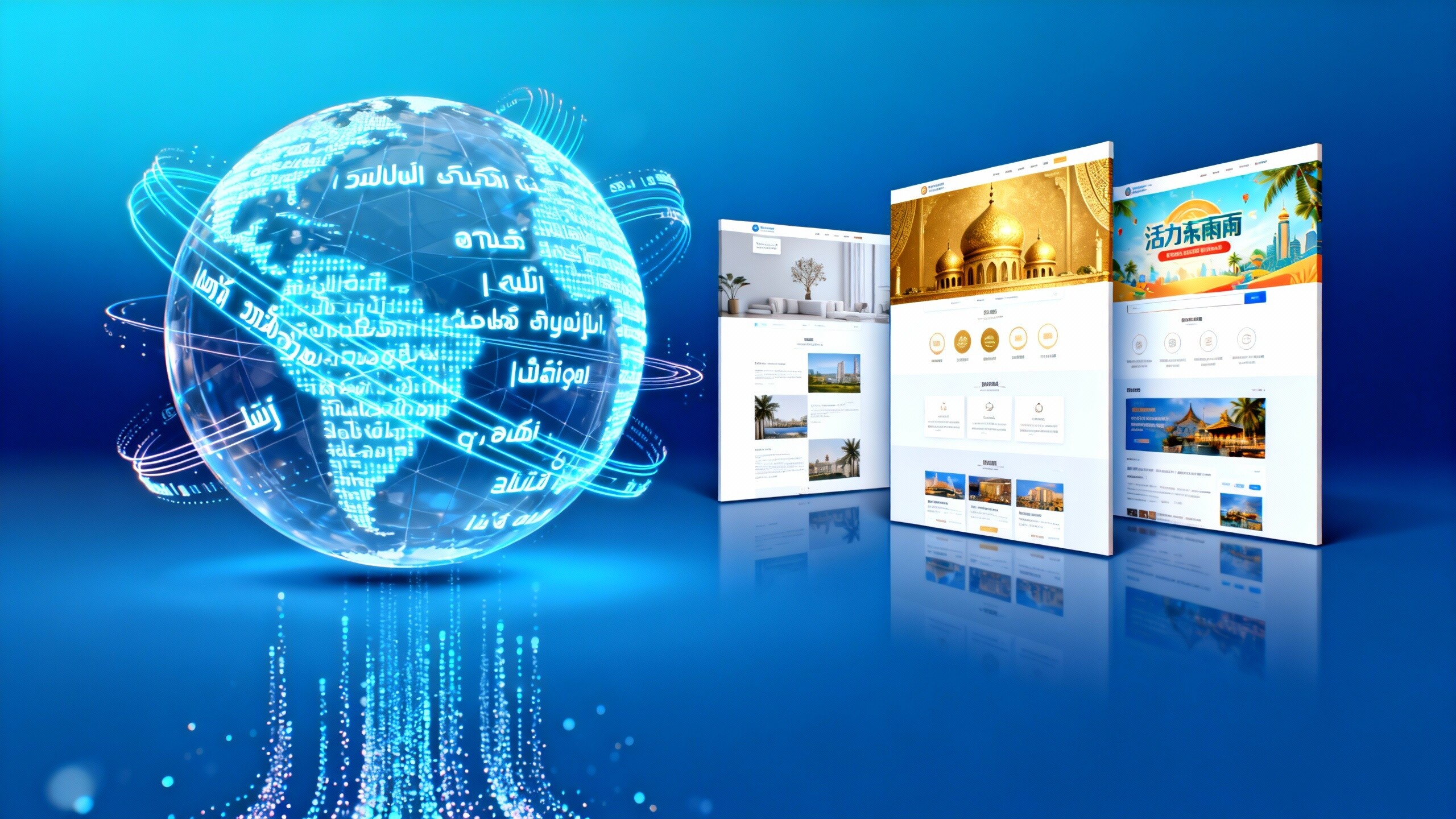 Global multilingual website building practice: how to make website traffic increased by 300%?