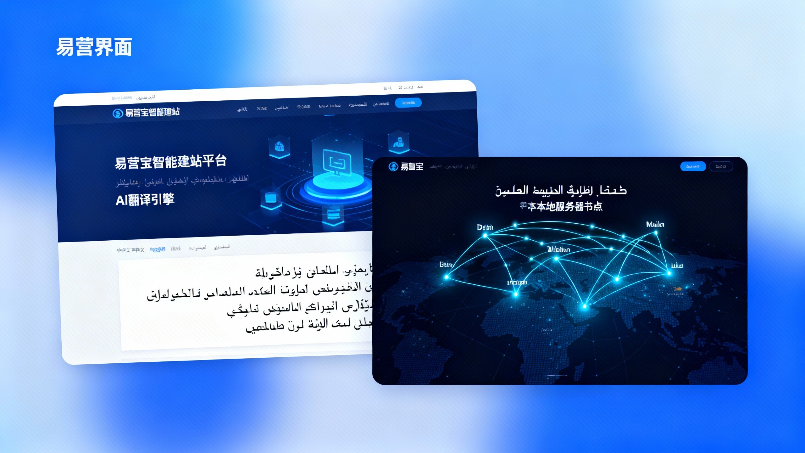 Foreign trade independent website construction program: how to use Yiyingbao to quickly open the Middle East market?