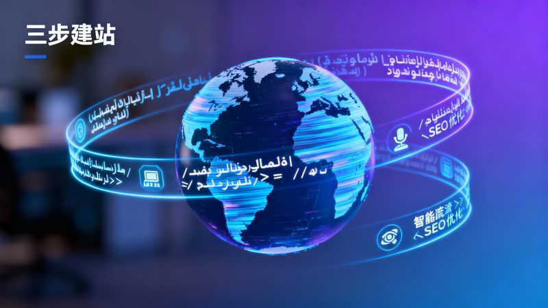 Eyingbao real test: global multilingual building site in 3 steps, credible?