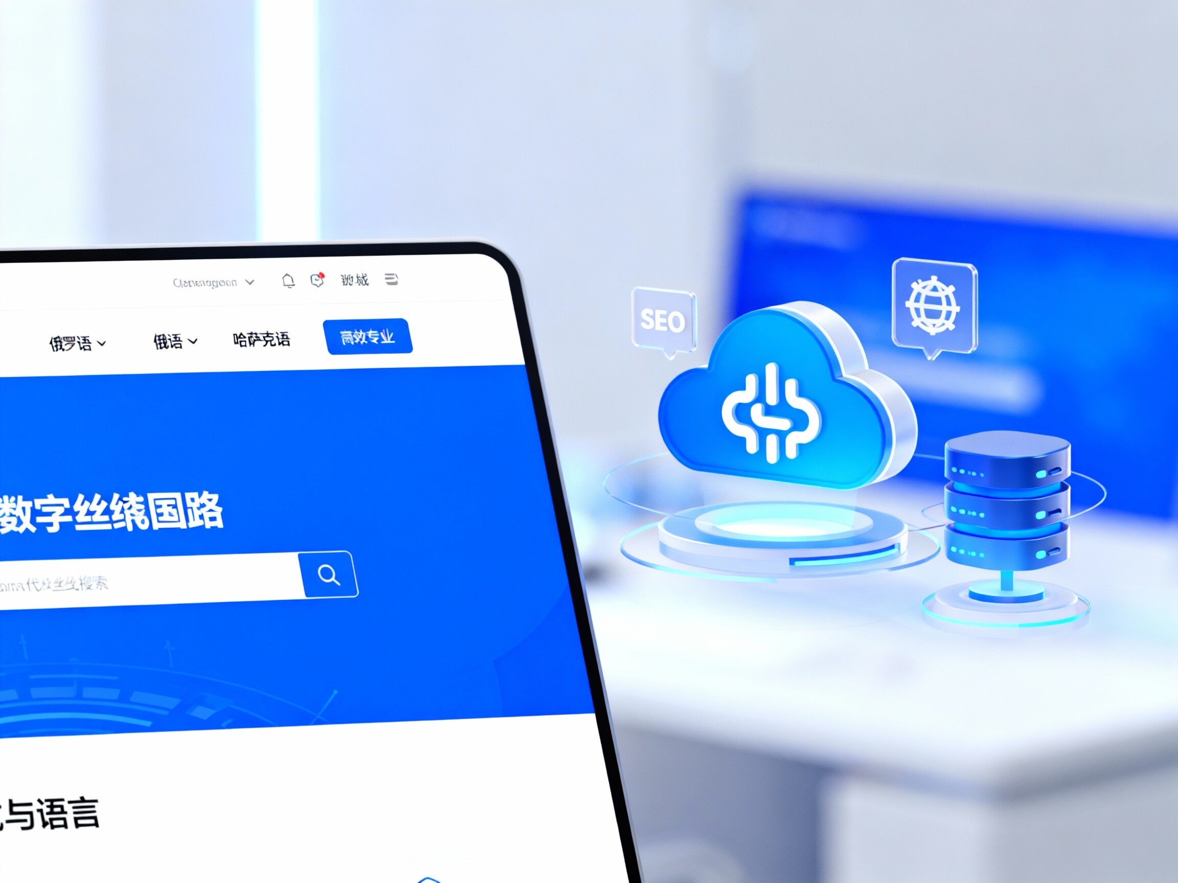 Silk Road core] Urumqi multilingual website design: seize the 