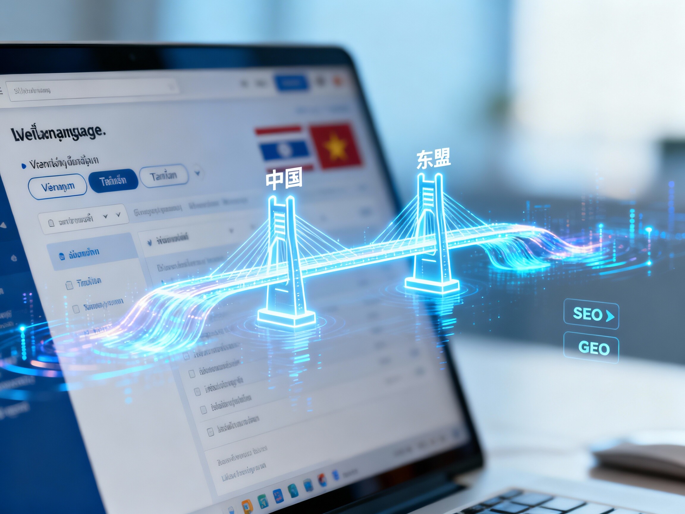 ASEAN Portal] Multi-language website development in Nanning: unlocking the password of 