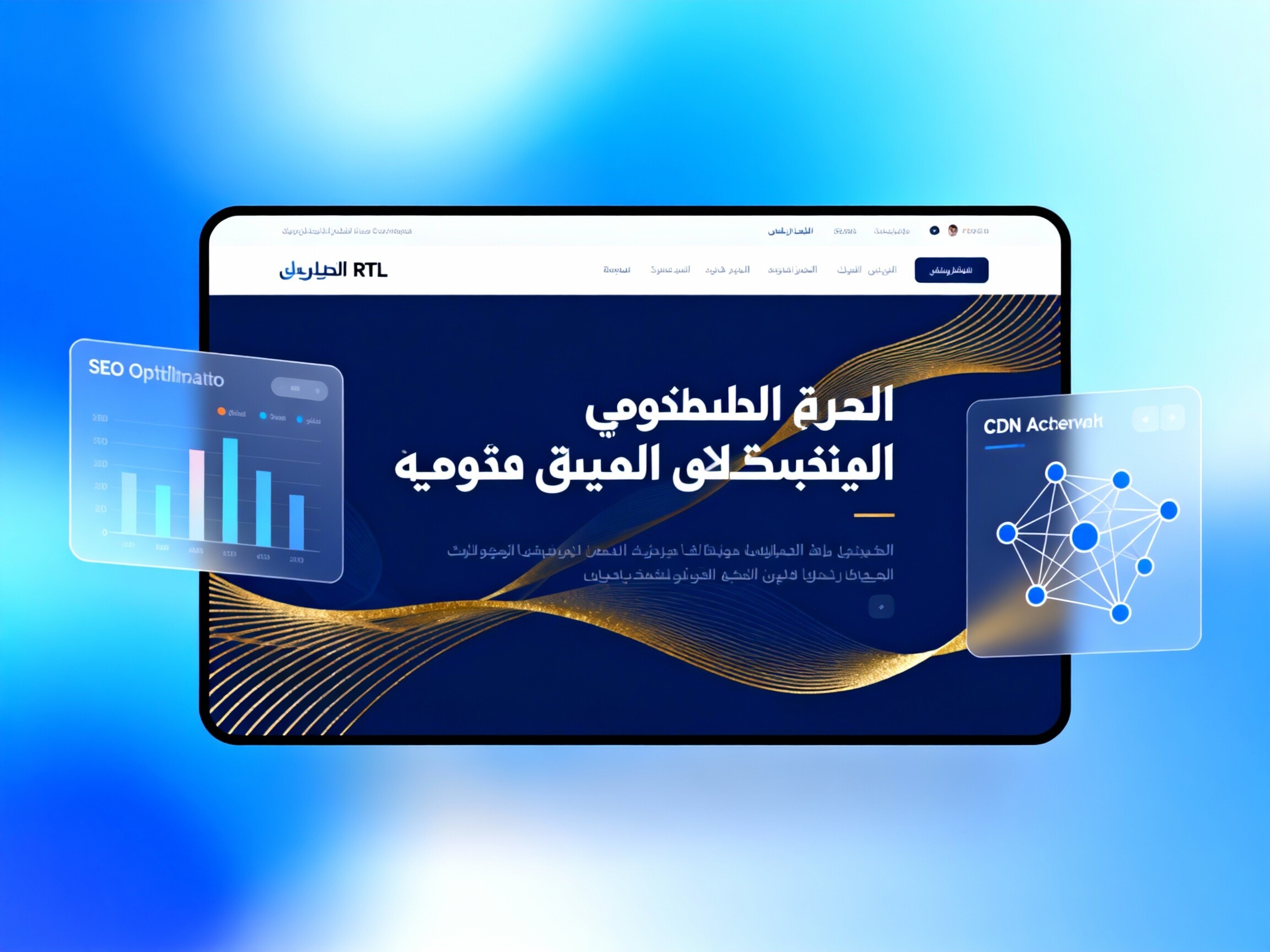 [China-Arab Window] Yinchuan multilingual website production: attack 