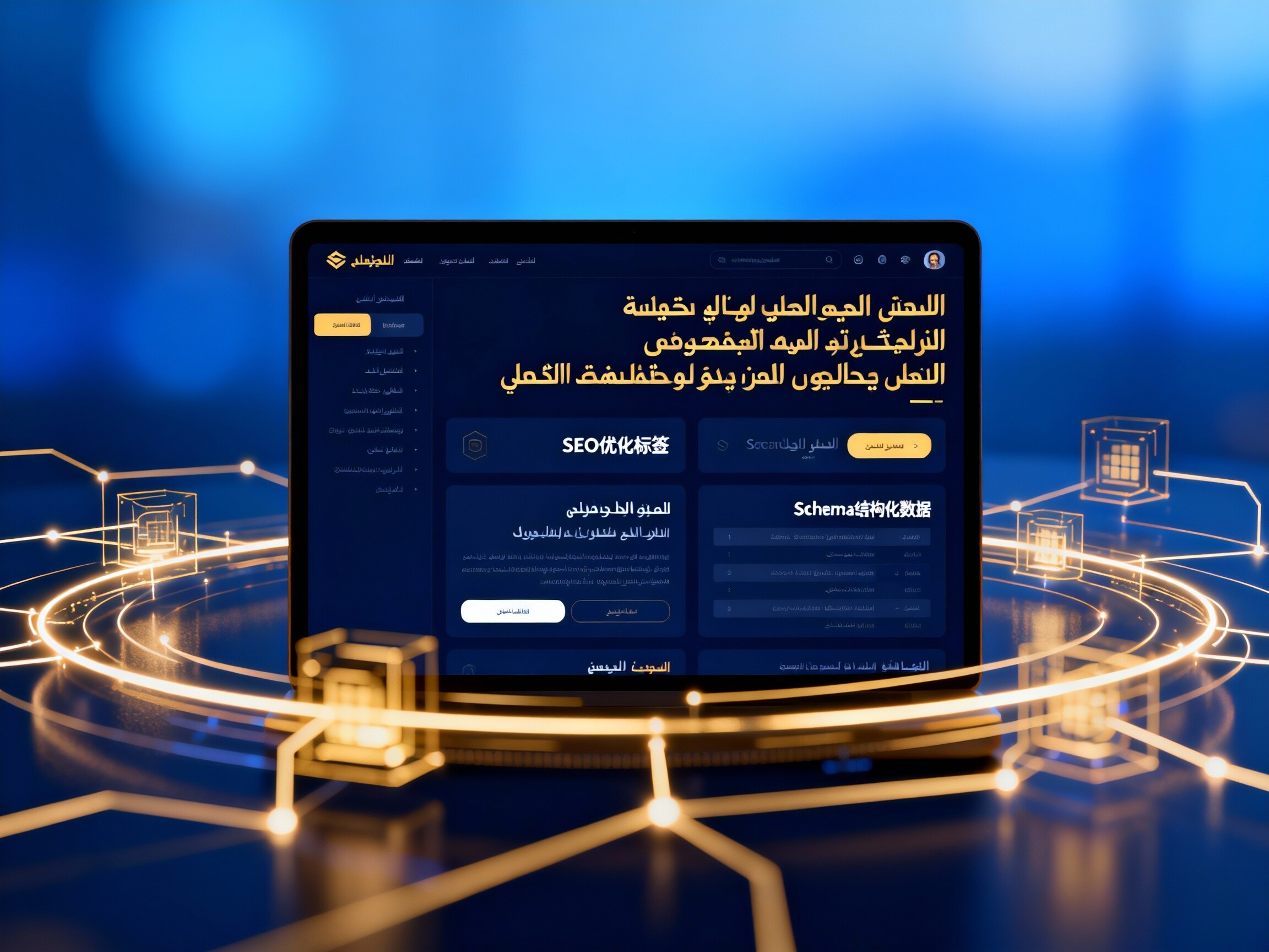 [China-Arab Window] Yinchuan multilingual website production: attack 