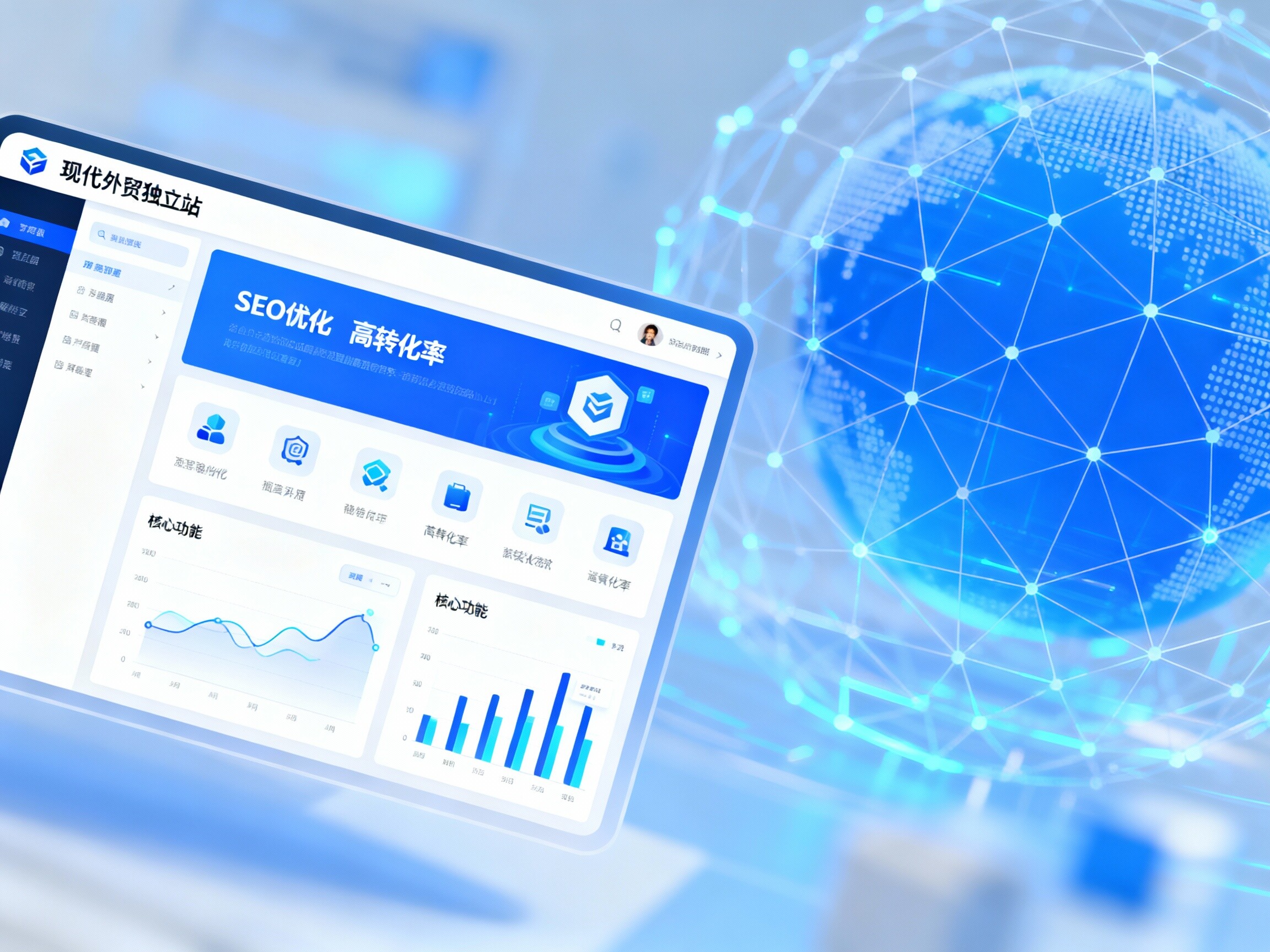 Zhejiang sea preferred] independent station construction Zhejiang: YiYingBao native SEO, casting high conversion rate of 