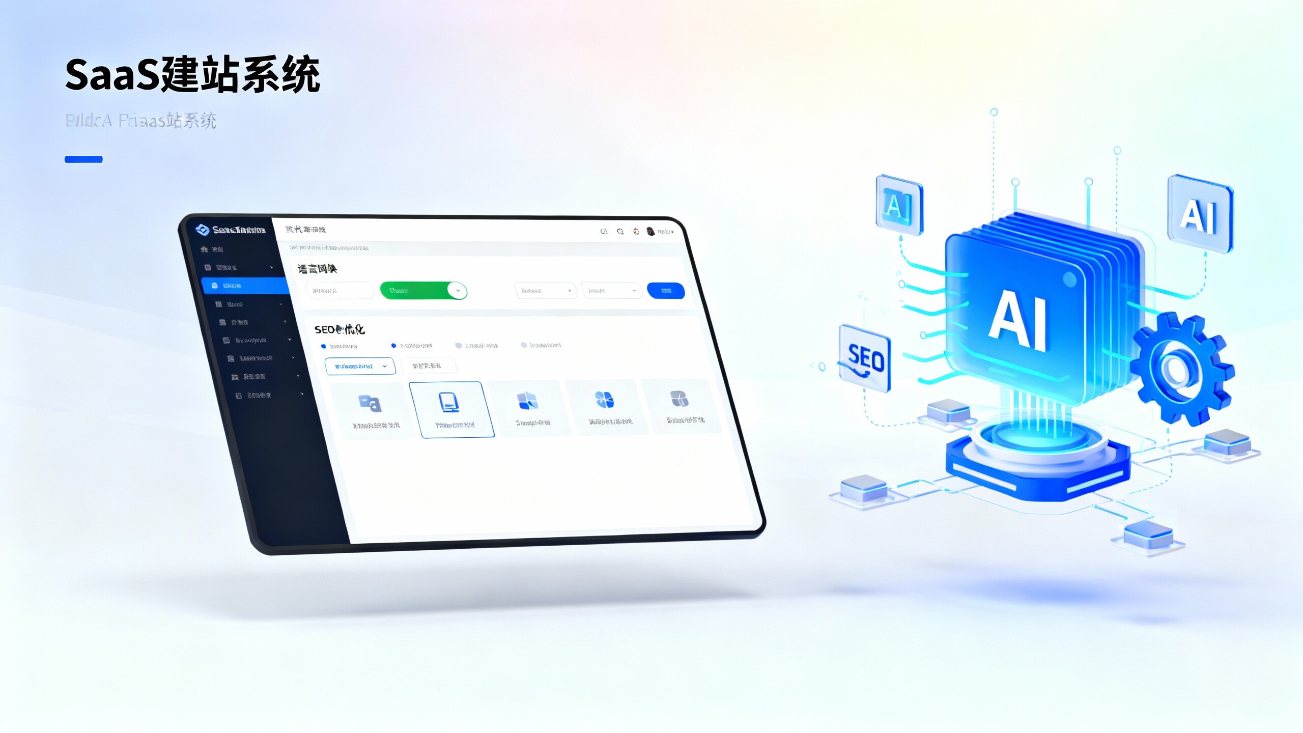 The new trend of China's foreign trade station building: SaaS system how to reduce costs and increase efficiency?