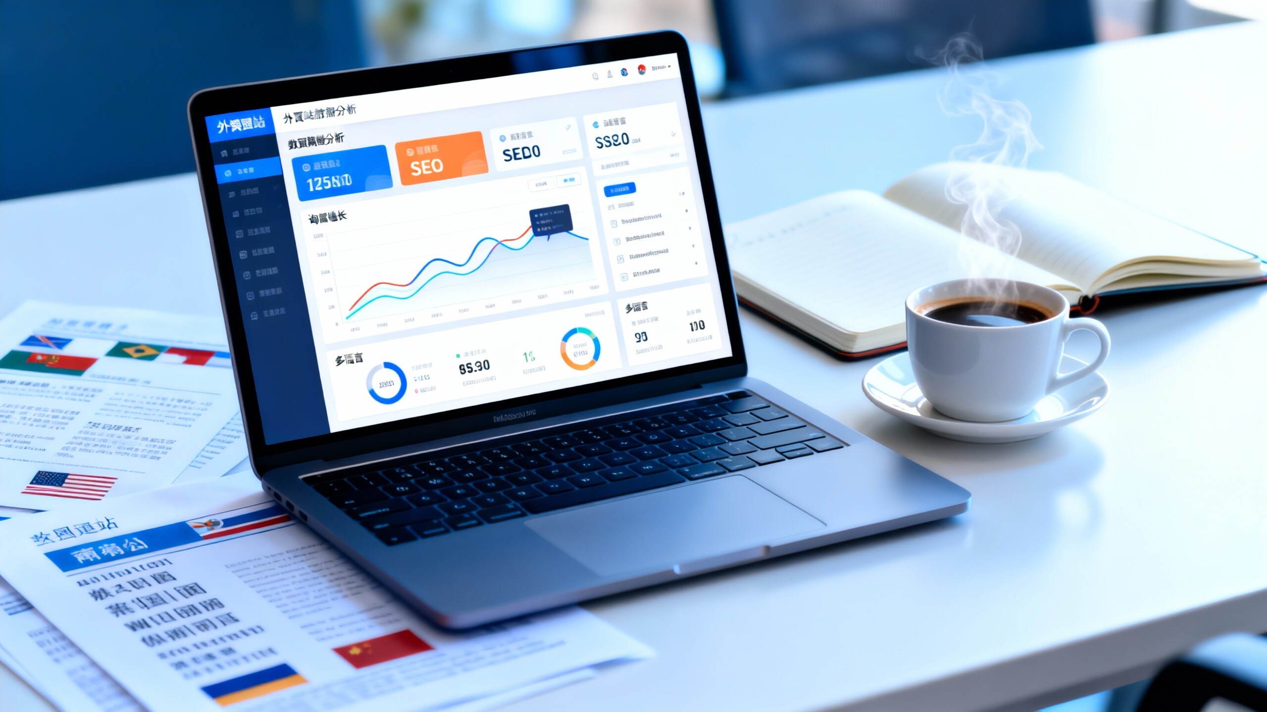 Yiwu foreign trade website construction case: how to 3 months to the inquiry volume increased by 200%?