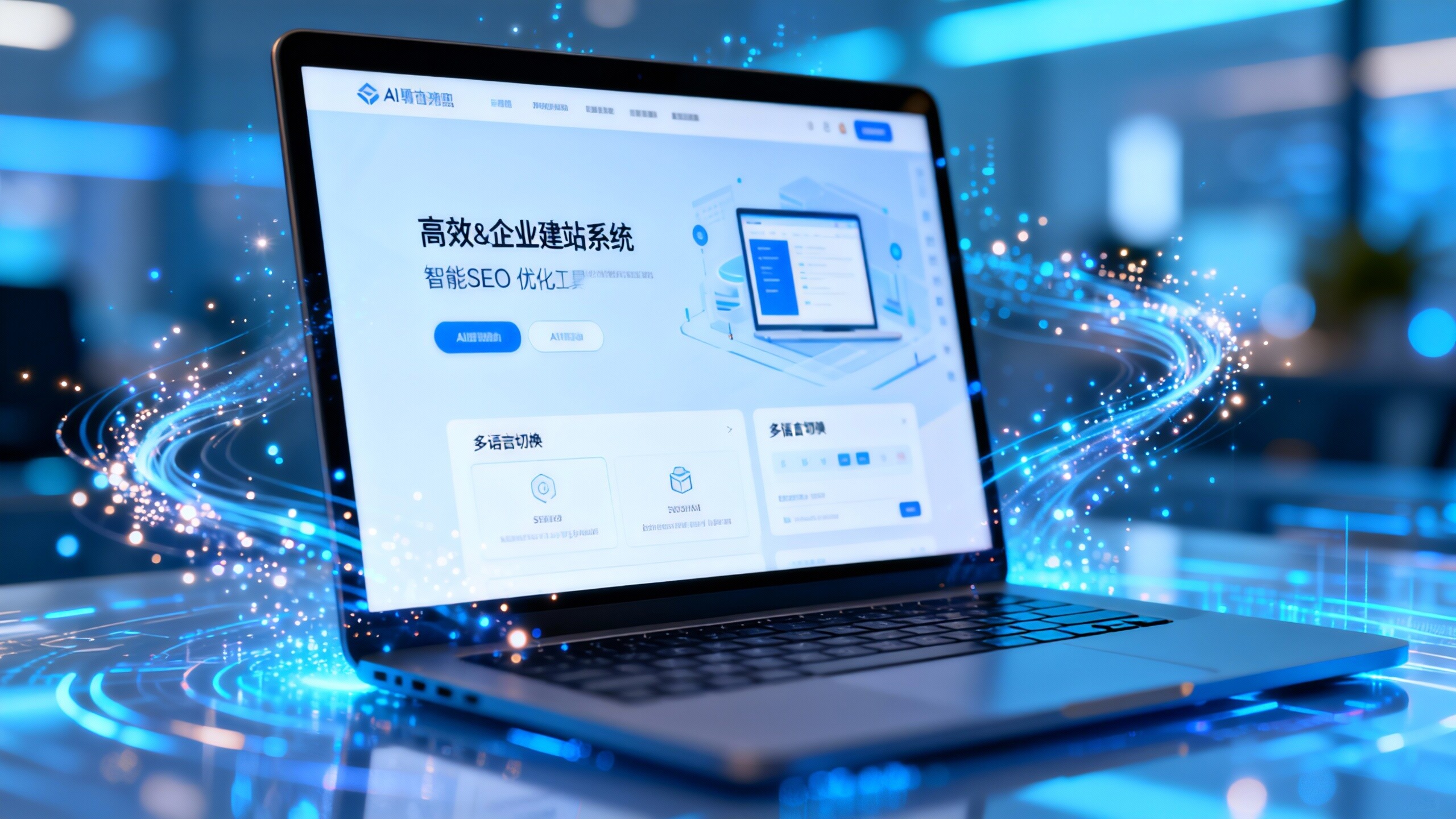 Comparison of enterprise-level self-service website building system: strong function ≠ good use? Here comes the real evaluation