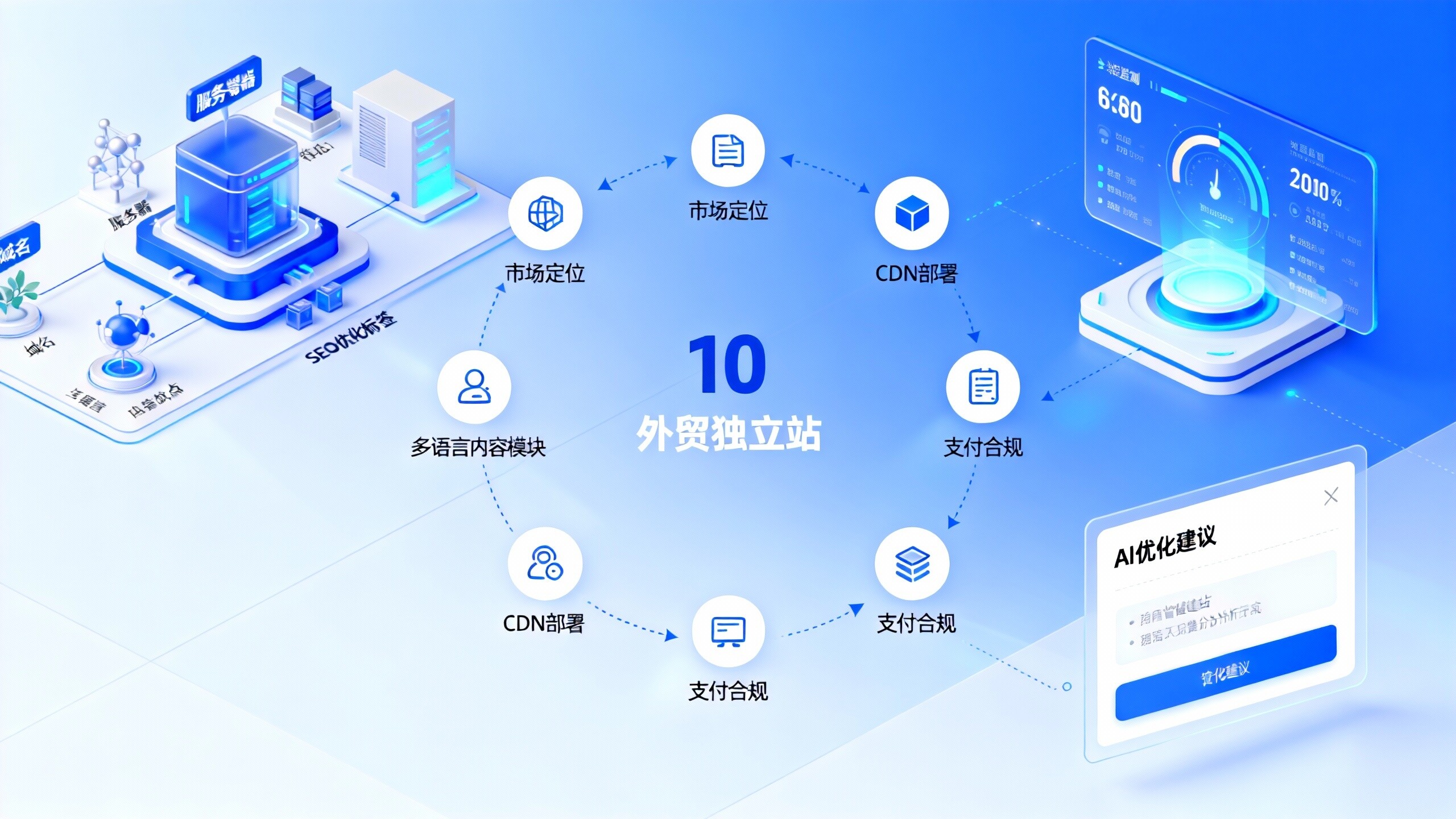 How to do foreign trade independent station?10 step practical process and avoid pit list