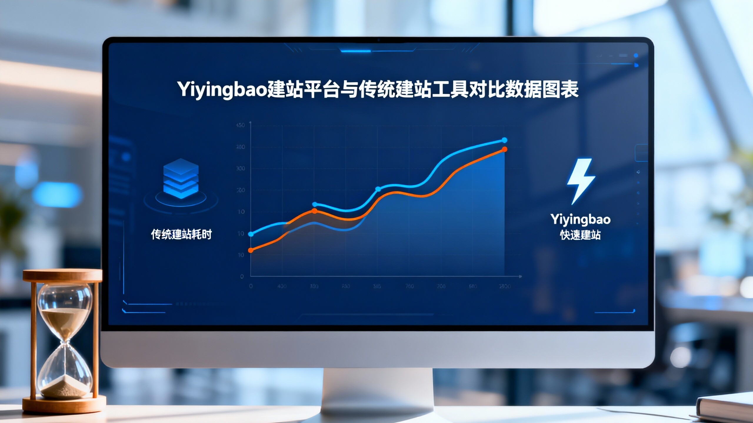 Yiyingbao vs. traditional website building: how much difference is there in the efficiency of SME website building?