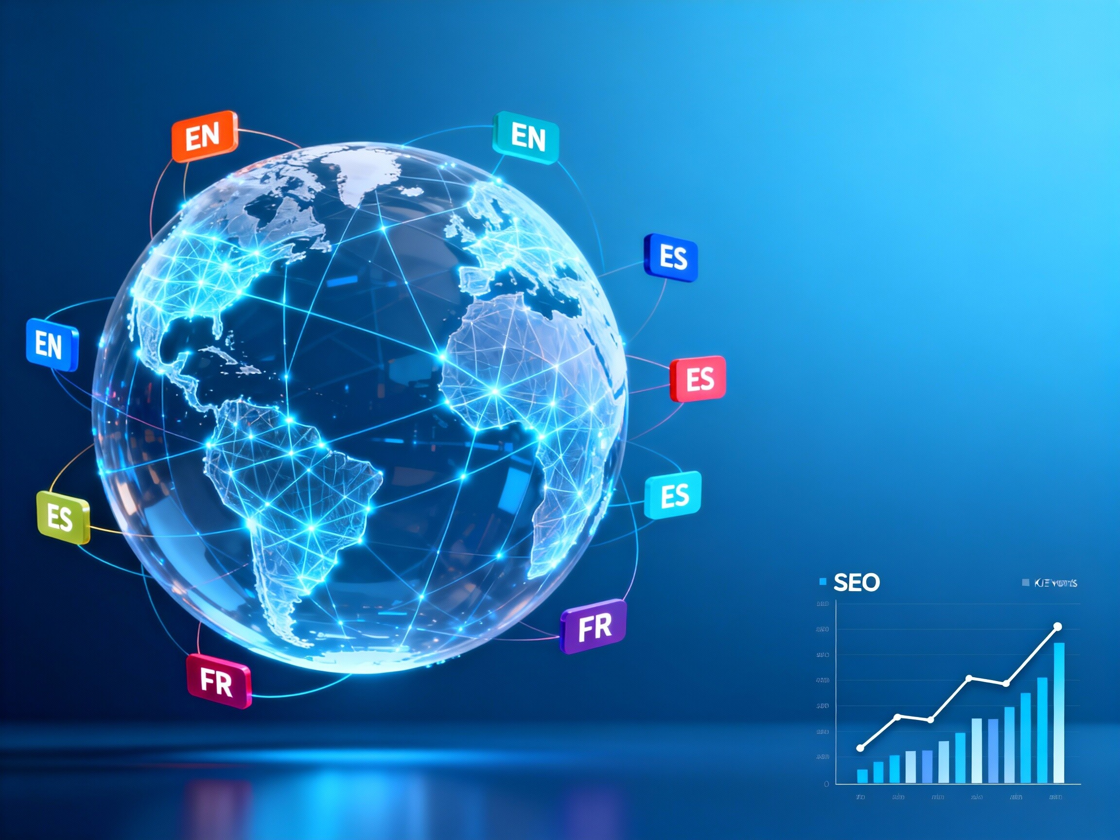 Shantou Overseas Profitability] Multi-language Website Construction: EYB Hreflang Architecture, Opening Precise Traffic in Global Markets!