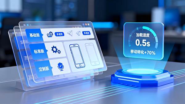 Price transparency table for foreign trade website solutions: how to control the budget for small and medium-sized enterprises?