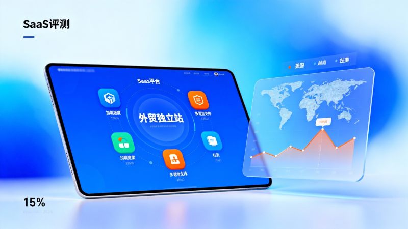 SaaS Selection Guide for Foreign Trade Independents: Top 5 Platforms to Watch in 2024