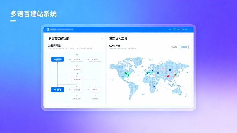 Multi-language foreign trade station building system selection: 10 key points of comparison, which is more suitable for small and medium-sized foreign trade team?